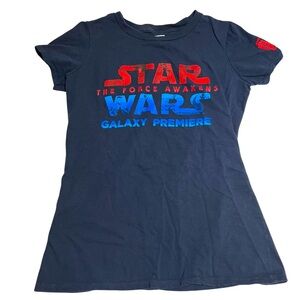Star Wars The Force Awakens Galaxy Premiere Dec 2015 Collectable Women’s Size M